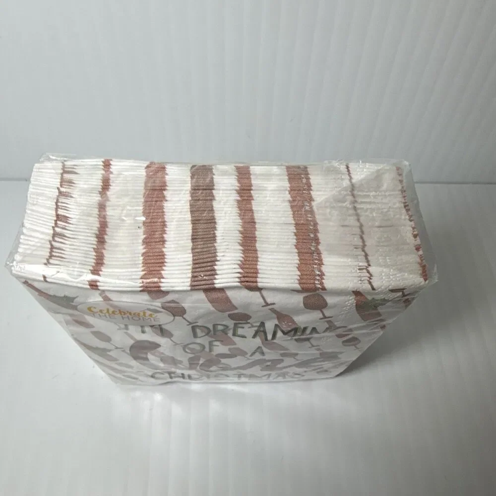 Celebrate the Home 3-Ply Paper Napkins 